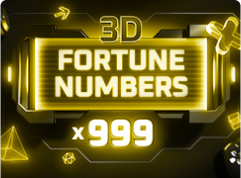 3D Fortune Numbers